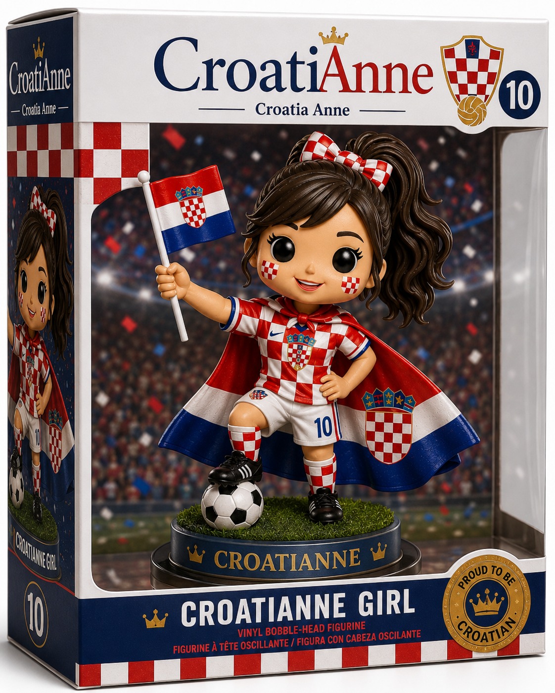 CroatiAnne doll